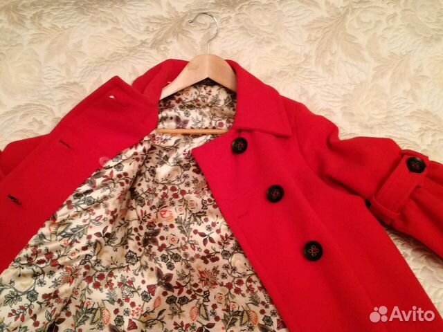 Пальто полупальто