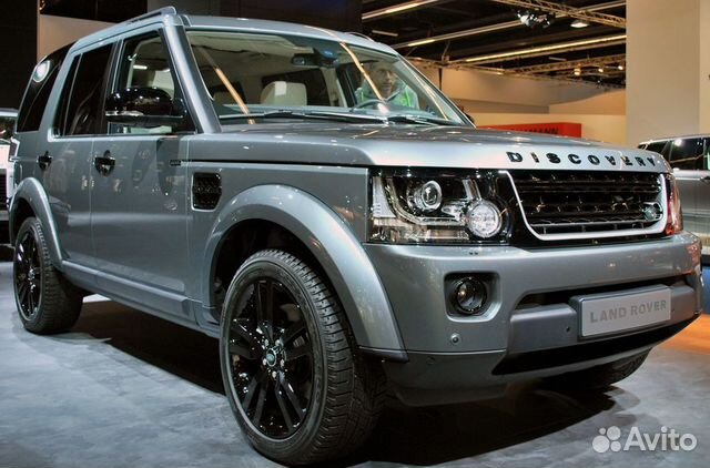 Решетка радиатора и жабры Land Rover Discovery 4 + Решетка радиатора и жабры Land Rover Discovery 4 +