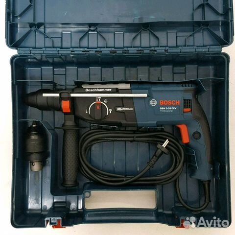 Перфоратор Bosch GBH 2-28 DFV Professional (2017г) Перфоратор Bosch GBH 2-28 DFV Professional (2017г)