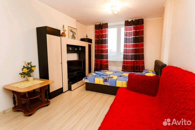 1-к квартира, 46 м², 12/22 эт. 1-к квартира, 46 м², 12/22 эт.