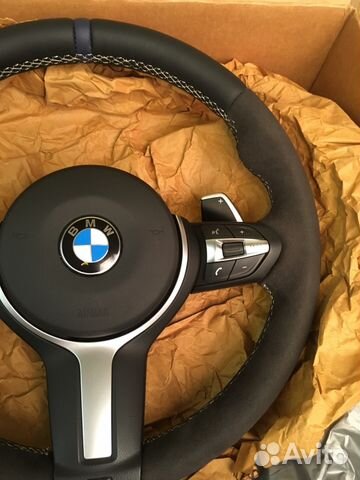М Руль M Bmw F30 F20 X3 F25 X5 F15 Алькантара