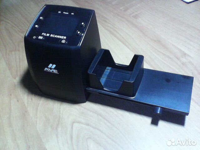 Слайд-сканер для оцифровки фотоплёнок
