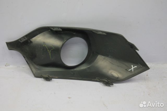 Накладка птф Mitsubishi Pajero Sport 15-н.в