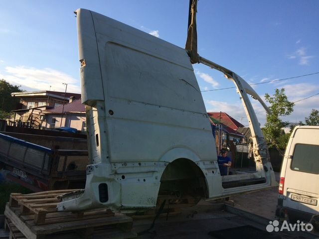 Боковина Mercedes sprinter 906 vw crafter