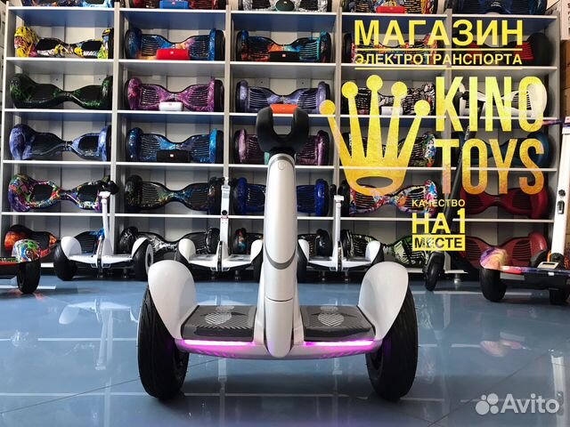 Мини Сигвей Ninebot Mini Plus (Mini Robot) Мини Сигвей Ninebot Mini Plus (Mini Robot)