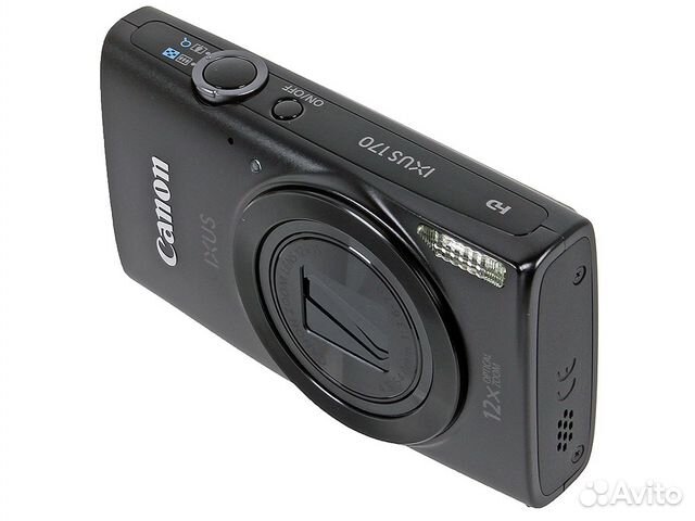 Фотоаппарат Canon Ixus 170 Black