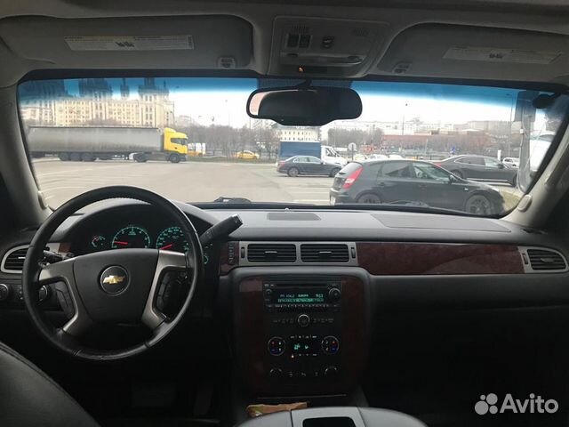 Chevrolet Tahoe 5.3 AT, 2013, 98 000 км