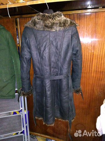 Дубленка натуральная с мехом тосканы. р. 42-44 Дубленка натуральная с мехом тосканы. р. 42-44