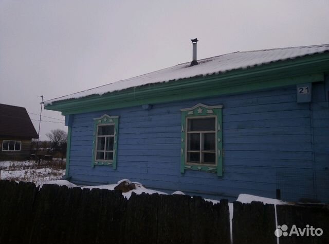 Дом 50 м² на участке 32 сот. Дом 50 м² на участке 32 сот.