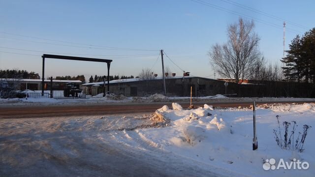 Производственное помещение, 500 м² д. Бор