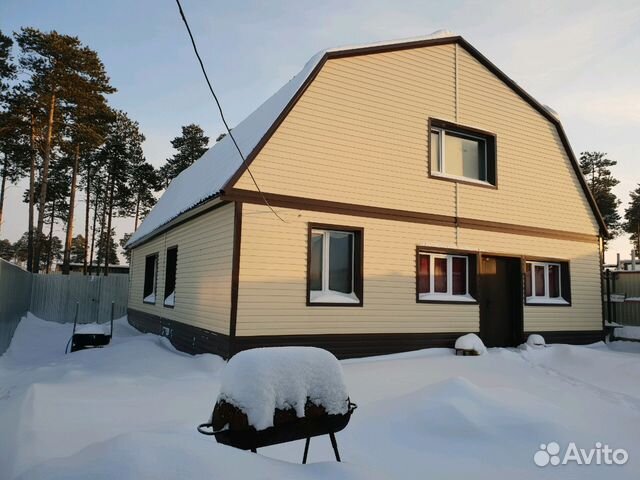 Дом 180 м² на участке 8 сот.