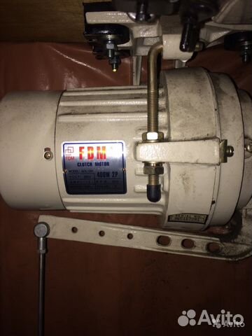 Двигатель для швейной машины