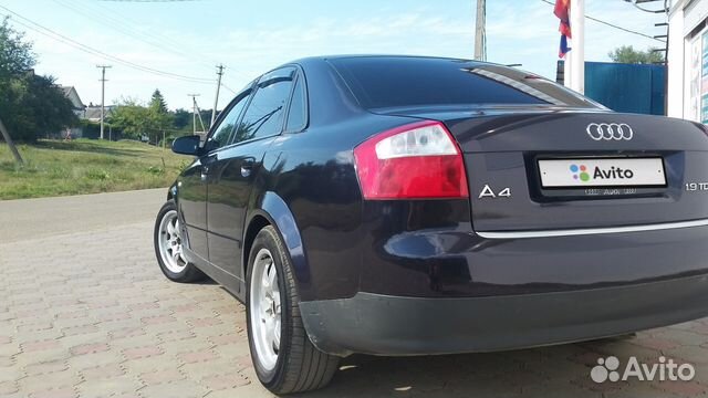Audi A4 1.9 МТ, 2001, 190 000 км