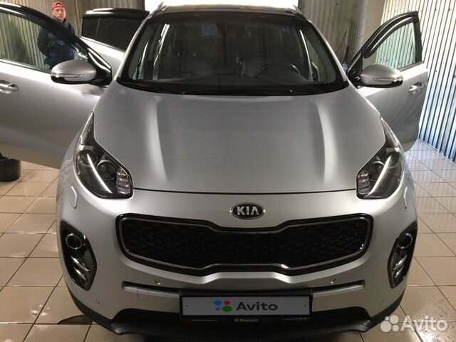 KIA Sportage 2.0 AT, 2016, 18 500 км