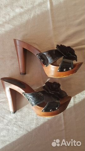 Сабо женские, летние