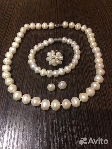 Жемчужный комплект