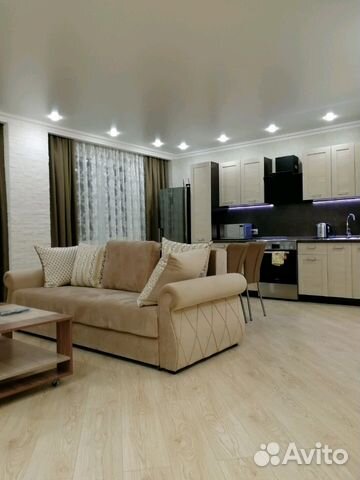 

2-к. квартира, 60 м², 2 кровати