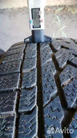 225 60 r17 Kumho 2шт Зимние нешипованные шины