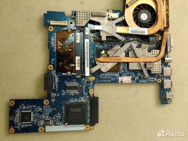 Материнская плата Sony VGN-CR31SR