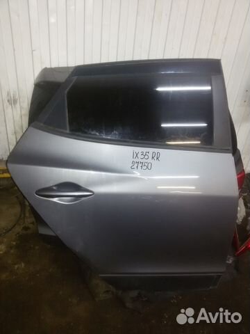 Дверь крышка багажника Hyundai IX35 Дверь крышка багажника Hyundai IX35
