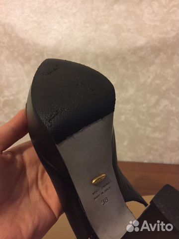 Босоножки Sergio Rossi