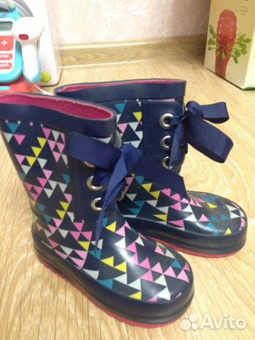 Резиновые сапоги