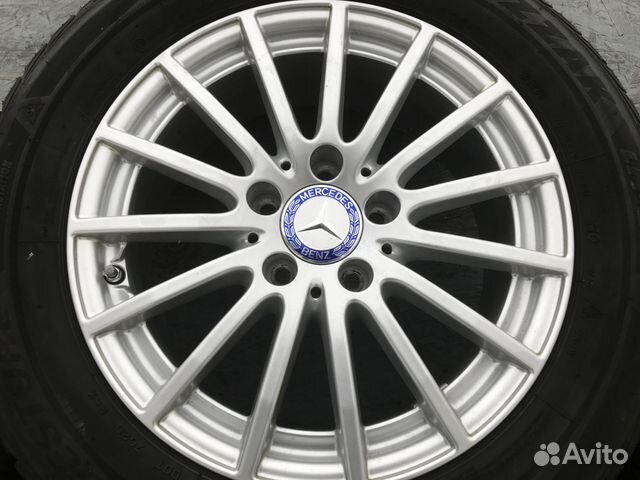 Оригинальные диски Mercedes C class W205 R16 Оригинальные диски Mercedes C class W205 R16