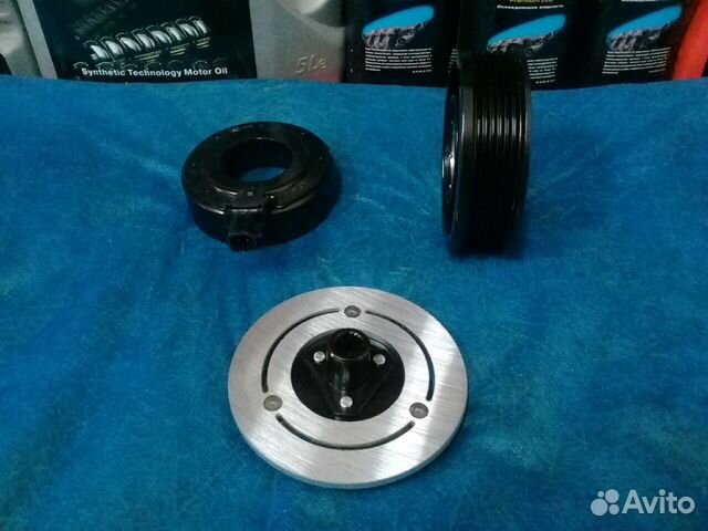 Муфта компрессорLr017930 Land Rover freelander ll Муфта компрессорLr017930 Land Rover freelander ll