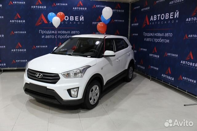 Hyundai Creta 1.6 МТ, 2018, 175 км