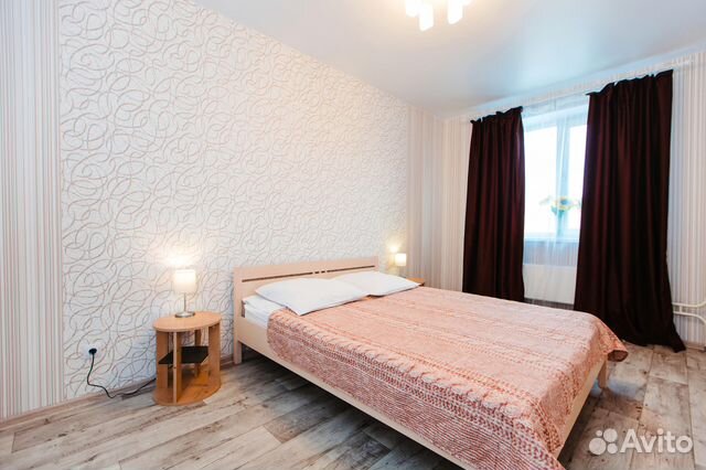 

2-к. квартира, 62 м², 2 кровати
