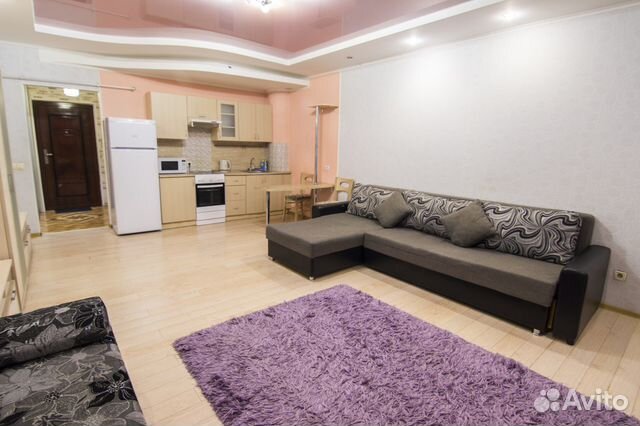 1-к квартира, 40 м², 7/15 эт.