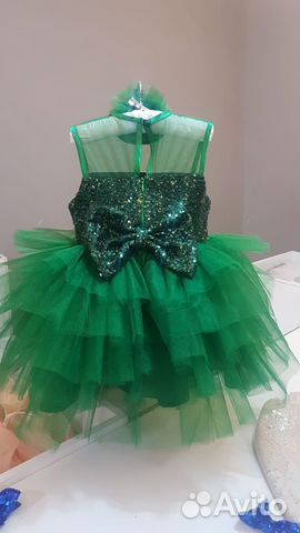 Нарядное платье