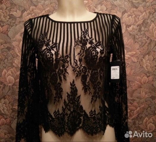 Блузка guess Новая р 44-46 США Блузка guess Новая р 44-46 США