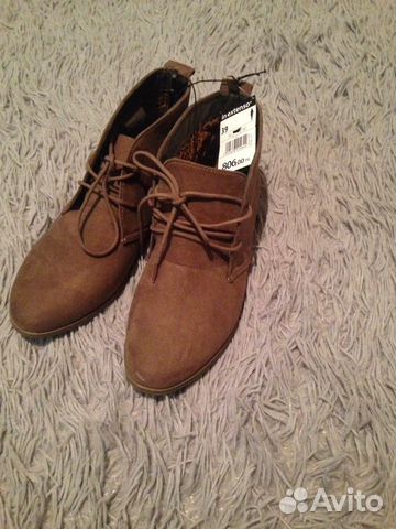 Ботинки Ботинки