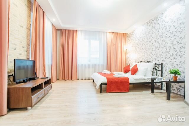 

1-к. квартира, 41,4 м², 2 кровати