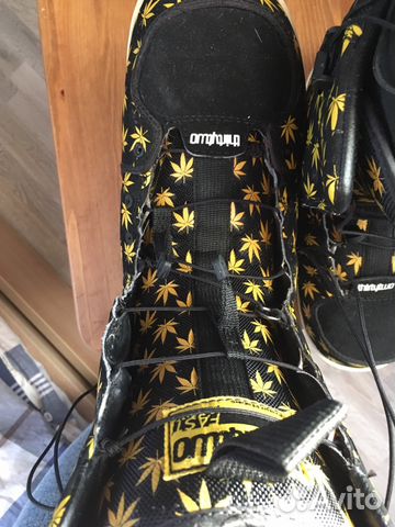 Сноубордические Ботинки Thirty Two Lashed Weed Сноубордические Ботинки Thirty Two Lashed Weed