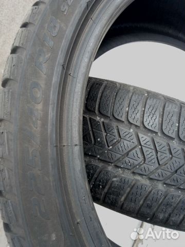 225 40 18 Pirelli Winter Sottozero 3 225 40 18 Pirelli Winter Sottozero 3