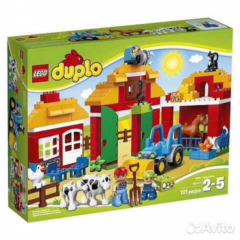 Lego Duplo 10525 Большая Ферма