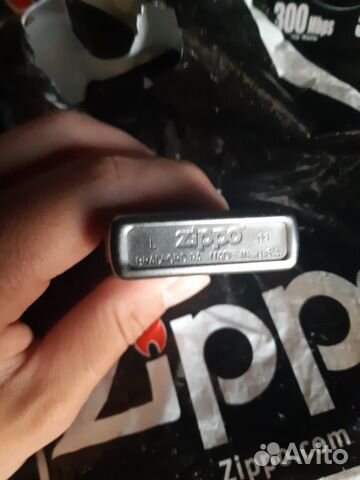 Оригинальная zippo