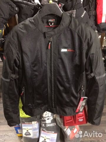 Куртка Motocycletto Revitta Black