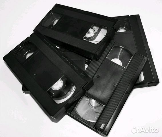 Оцифровка видеокассет vhs Оцифровка видеокассет vhs
