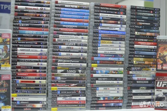 Игры для PS3 и xbox360. Обмен Игр. Геймпады / Мувы