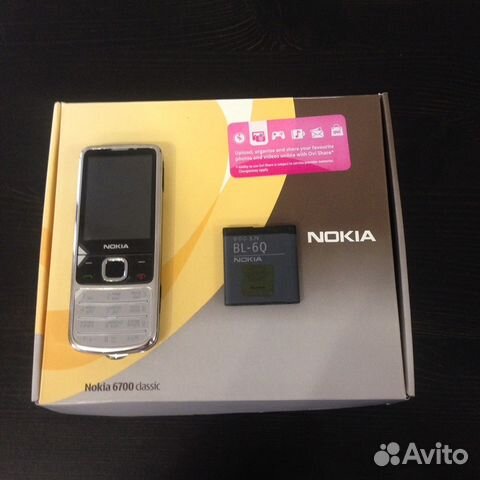 Nokia 6700 classic Оригинал. Новый. Магазин Nokia 6700 classic Оригинал. Новый. Магазин