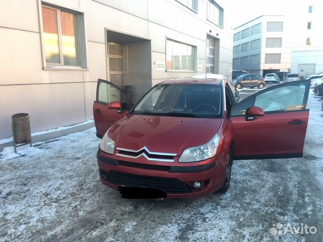 Citroen C4 1.6 МТ, 2006, 196 000 км