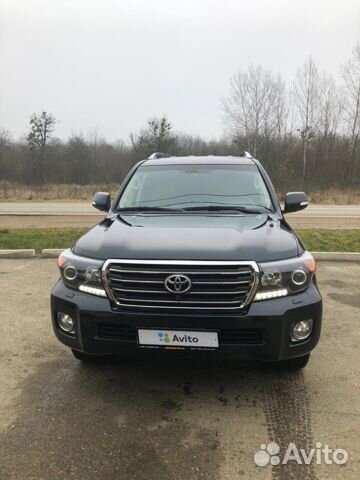 Toyota Land Cruiser 4.5 AT, 2014, 89 000 км