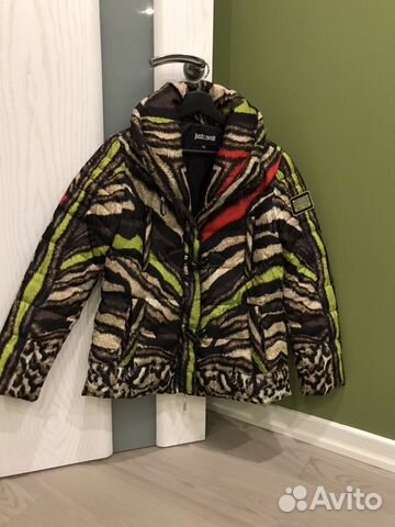 Пуховик куртка just cavalli 44-46 M размер Пуховик куртка just cavalli 44-46 M размер