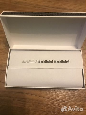 Клатч кошелёк портмоне baldinini оригинал бренд
