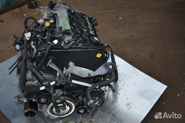 Контрактный Двигатель Фиат 1,9 jtd 192A1000