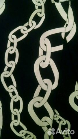 Платье новое C.Leman 50/52 синее с белым Платье новое C.Leman 50/52 синее с белым