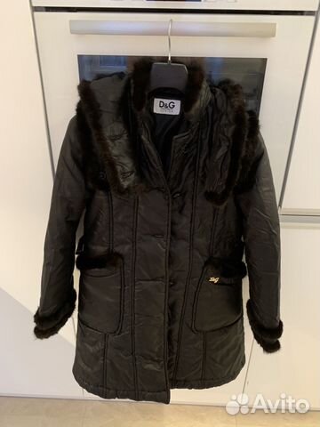 Dolce Gabbana junior с норкой Dolce Gabbana junior с норкой